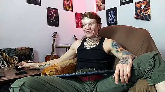 Huntall77 online show from 12/20/25, 03:30