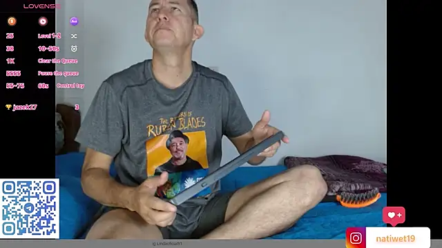 Naty wet 18 online show from 11/13/25, 11:25