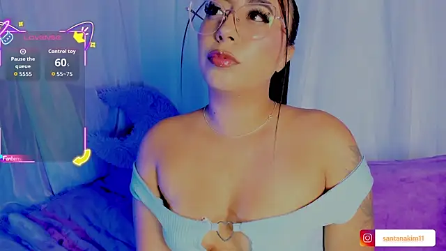 Snapshot of kim_santana_ chatting on 05/10/26, 05:45 kim santana online show from 05/10/26, 05:45