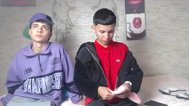 axel milo kairo and noa online show from 11/26/25, 08:32