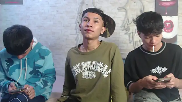 axel milo kairo and noa online show from 01/08/26, 05:26