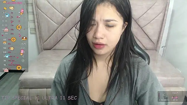 Violetta jhonson a online show from 03/12/26, 03:45