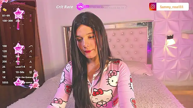 MISS SAMMYROSE online show from 02/03/26, 07:30