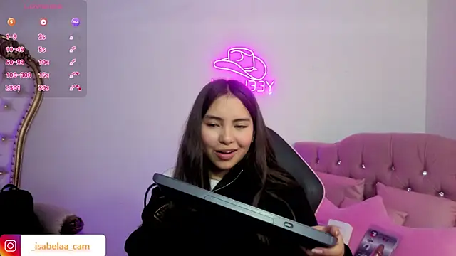 ISABELA TAY online show from 05/19/26, 12:11