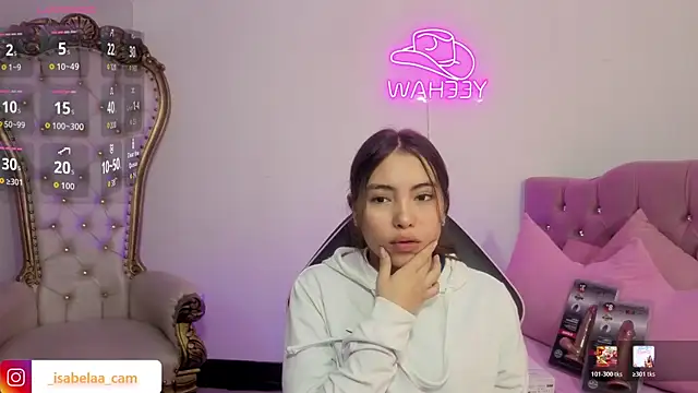 ISABELA TAY online show from 05/21/26, 12:12