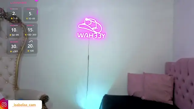 ISABELA TAY online show from 07/15/26, 11:48