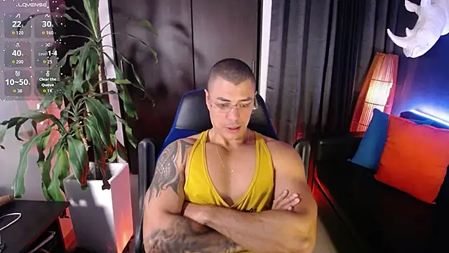 Zed ferrer online show from 03/25/26, 11:05