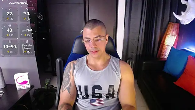 Zed ferrer online show from 04/09/26, 10:09