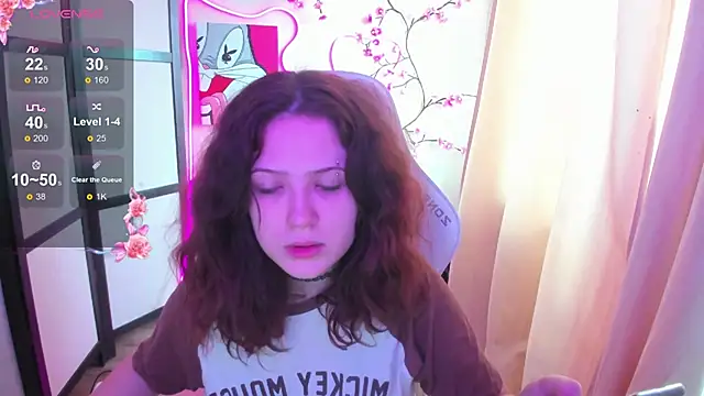 Anora Miller online show from 11/21/25, 08:13