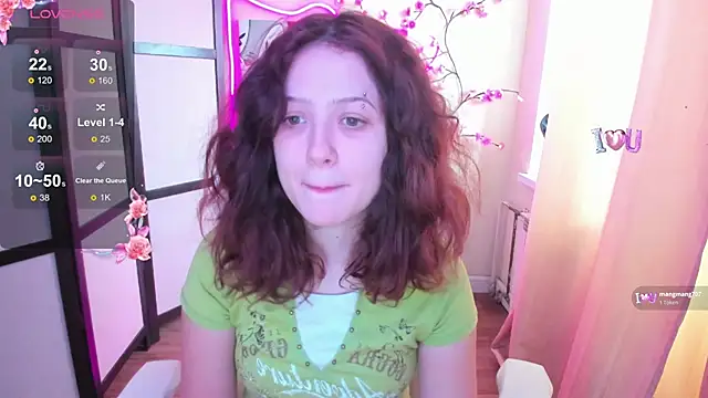 Anora Miller online show from 11/22/25, 08:35