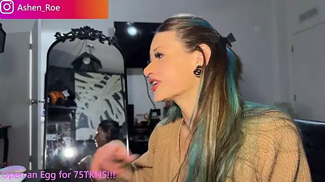 AshenRoe online show from 04/10/26, 02:55