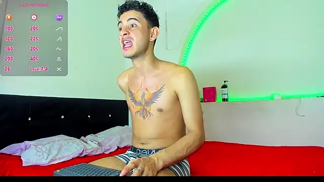 kaiborman00 online show from 02/20/26, 02:52