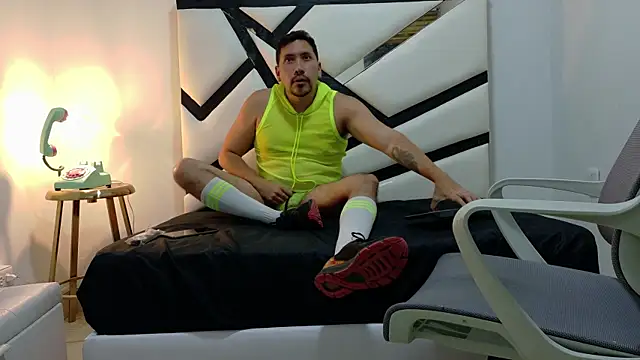 BDSM JHON online show from 11/18/25, 11:59