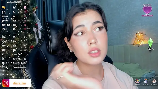 Diara 1an online show from 12/18/25, 02:23