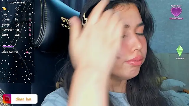 Diara 1an online show from 02/02/26, 02:32