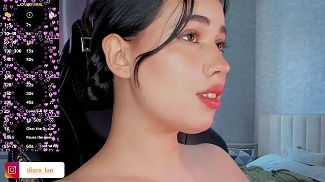 Diara 1an online show from 03/13/26, 08:32