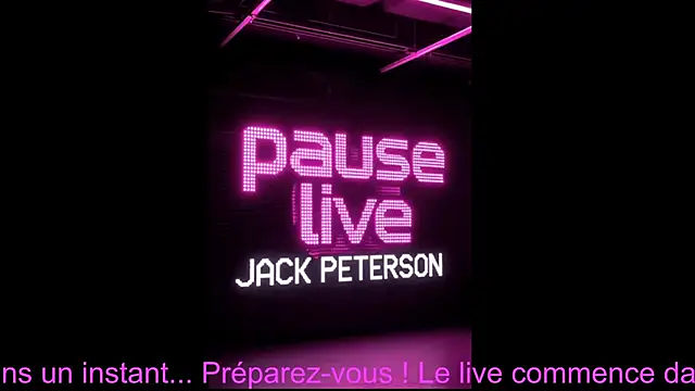 Jack Peterson0 online show from 01/19/26, 12:42