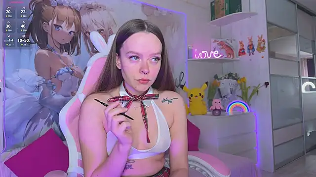 CheekySashaCharm online show from 03/12/26, 09:15