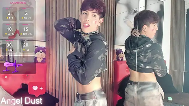 Angeldust19 online show from 01/17/26, 04:39