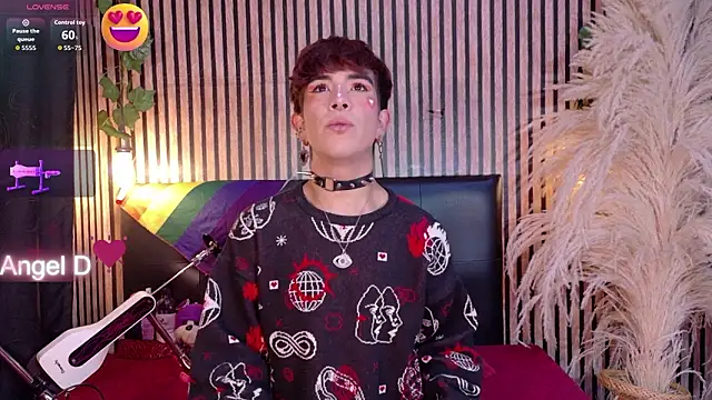 Angeldust19 online show from 02/05/26, 03:44