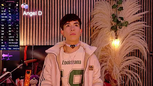 Angeldust19 online show from 02/17/26, 02:19