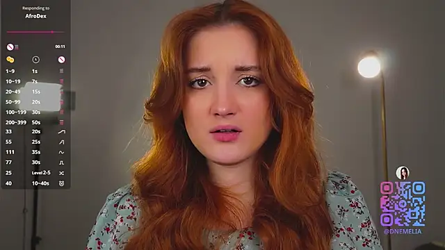 AmelieSeductress online show from 12/21/25, 01:40