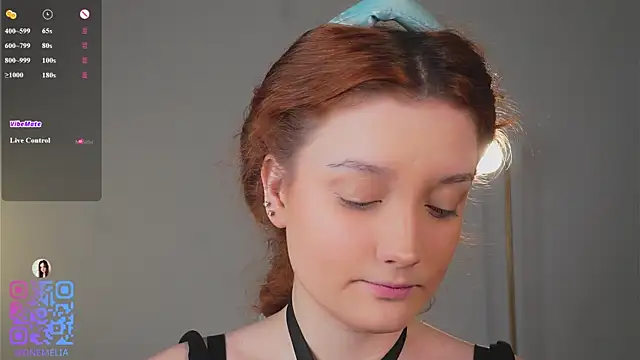 AmelieSeductress online show from 01/11/26, 01:38