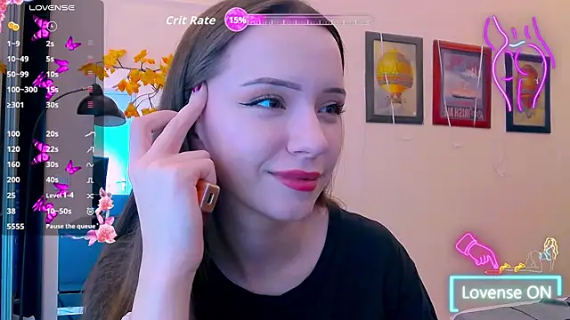 BellaVelure6767 online show from 11/22/25, 10:42