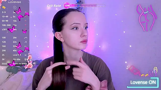 BellaVelure6767 online show from 02/08/26, 02:04