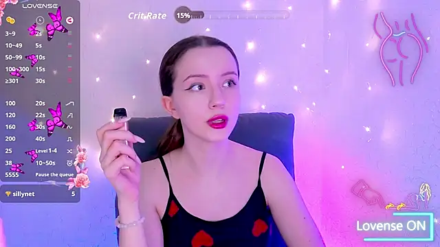 BellaVelure6767 online show from 03/02/26, 10:16