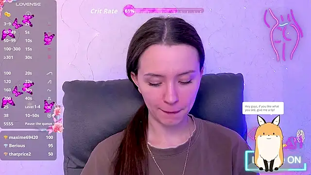 BellaVelure6767 online show from 05/19/26, 10:05