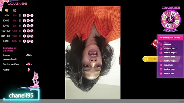 chanell95 online show from 02/10/26, 08:02