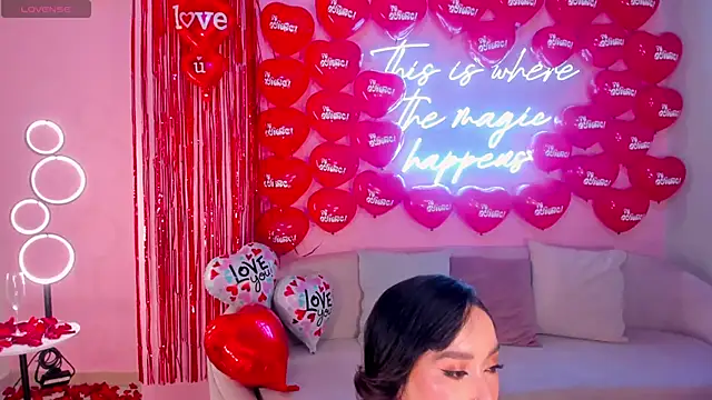 ZaraKafruni online show from 02/14/26, 04:09