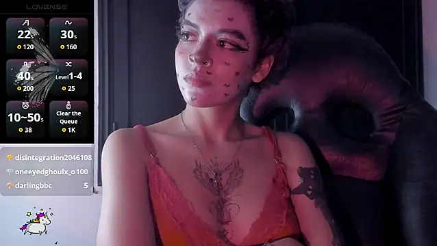 Anny Kiitty online show from 02/05/26, 09:36