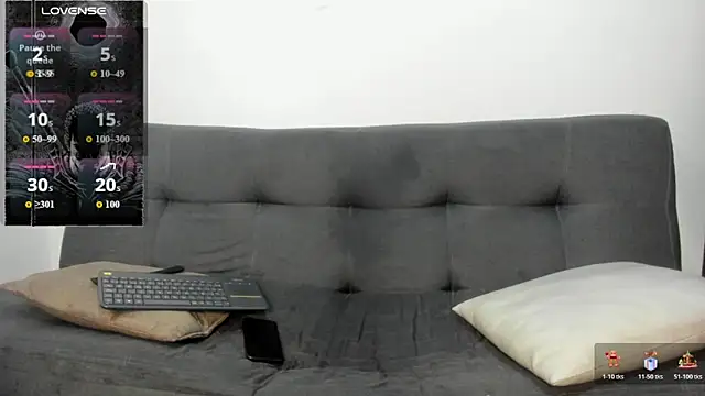 Amoneth Xx online show from 01/10/26, 07:59