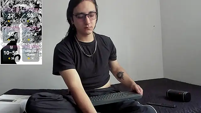 Amoneth Xx online show from 01/18/26, 08:12