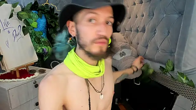 AngelDamianArt online show from 11/21/25, 07:45