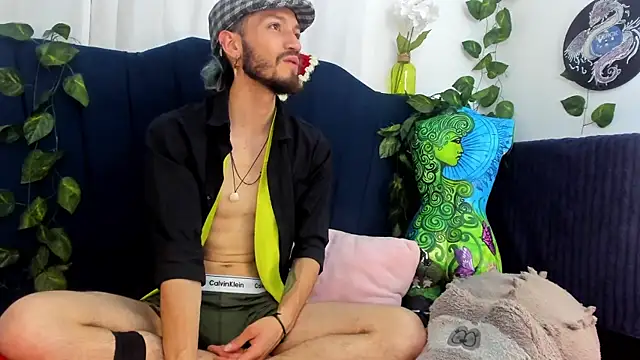 AngelDamianArt online show from 11/28/25, 01:25