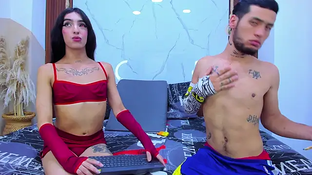 Loversinfire2 online show from 04/18/26, 01:53