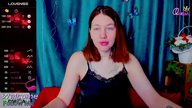 LillyRayRay online show from 12/21/25, 01:24