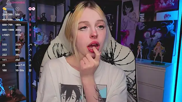 ElvenQueen online show from 12/02/25, 05:08