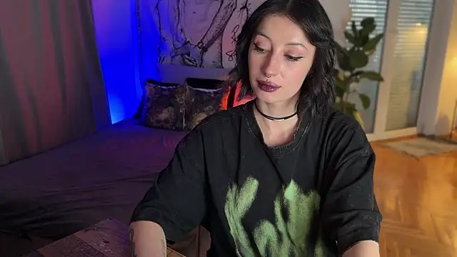 inked witch online show from 02/09/26, 01:04