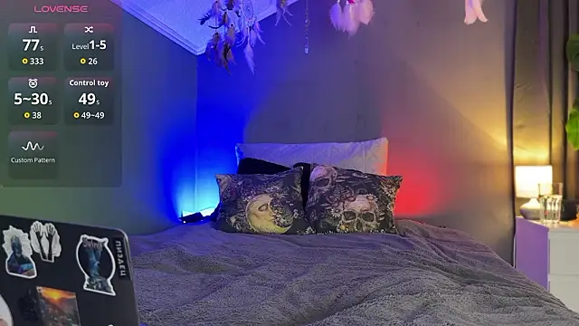 inked witch online show from 03/12/26, 04:13