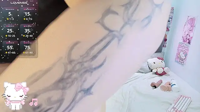 kittyhtxx online show from 12/22/25, 04:53