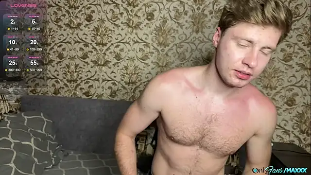 Maxhornyblondieman online show from 05/20/26, 05:41