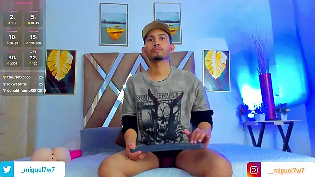 Snapshot of __Miguel7w7 chatting on 01/12/26, 07:52 Miguel7w7 online show from 01/12/26, 07:52