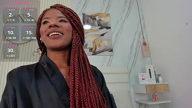 Afro Luna online show from 12/04/25, 11:19