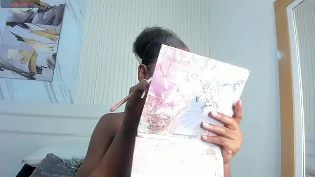 Afro Luna online show from 02/14/26, 10:56