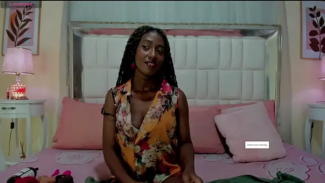 Snapshot of GhanimaWalter chatting on 11/19/25, 01:55 GhanimaWalter online show from 11/19/25, 01:55