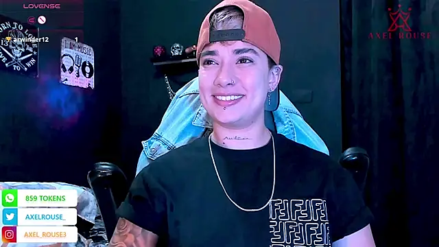 AxelRouse3 online show from 12/15/25, 06:56